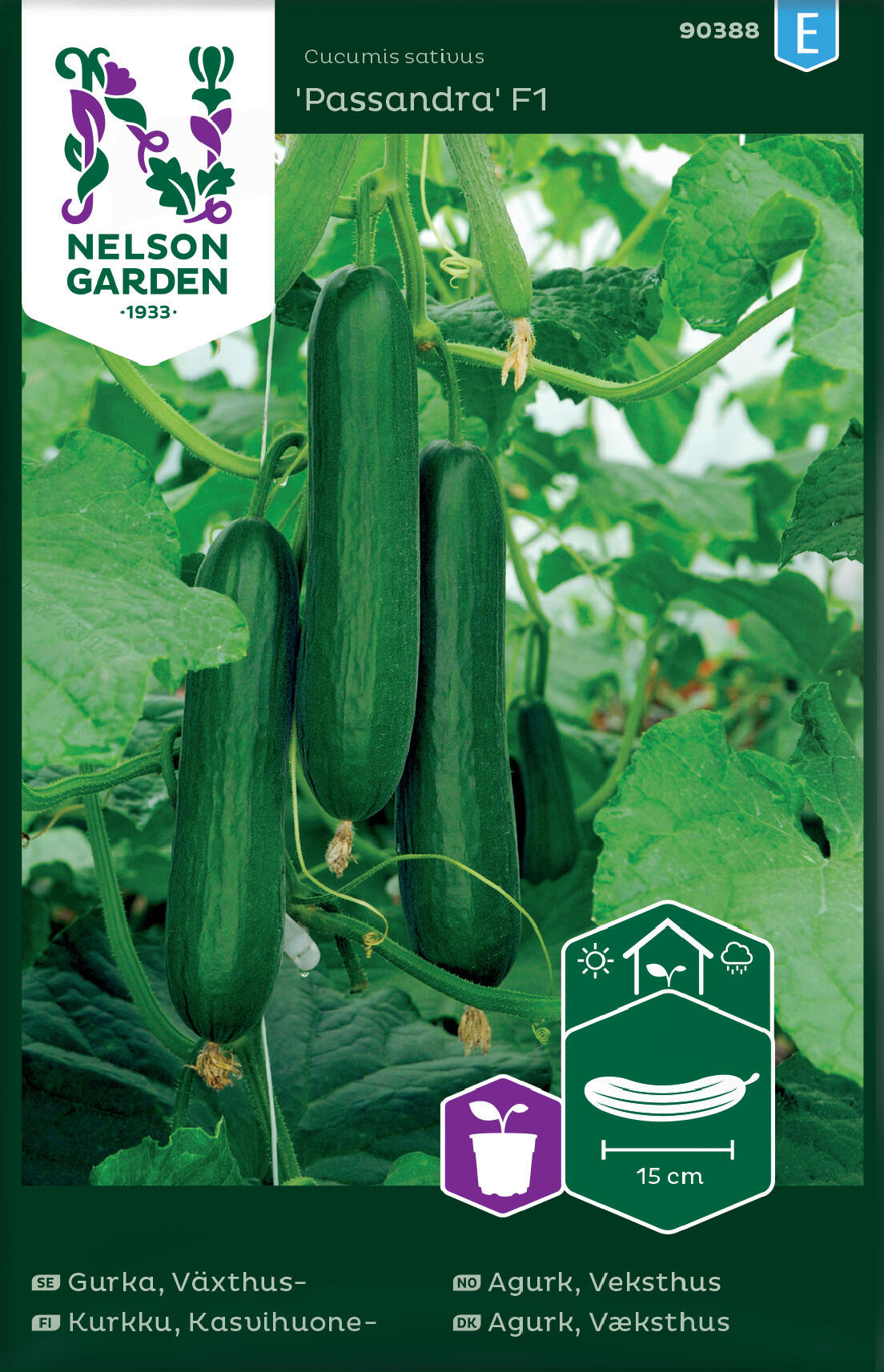 Slangeagurk 'Passandra' F1